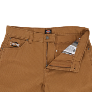 Брюки Dickies X Thrasher Pant DK0A88OP0BD1 (brown duck)