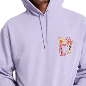 Худи Volcom Longo Cats Po A4132510- (purple ash)