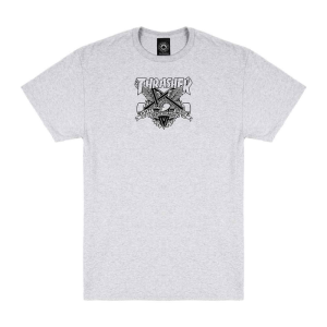 Футболка Thrasher Eaglegram 311616ash (ash grey)