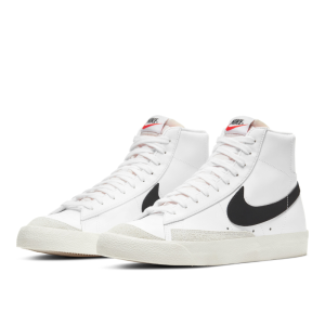 Кроссовки Nike Blazer Mid '77 Vintage BQ6806-100 (white-black)