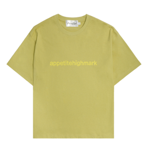 Футболка Appetite High Mark Tee E9F2AF (yellow)