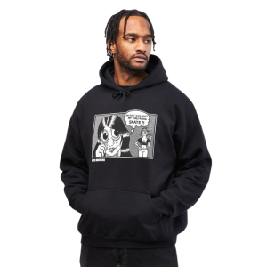 Худи Thrasher X Toy Machine Girlfriend 315041 (black)