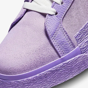 Кеды Nike SB Zoom Blazer Mid Premium DR9087-555 (lilac-white)