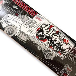 Дека Кутёж Truck kut26-truck (black)