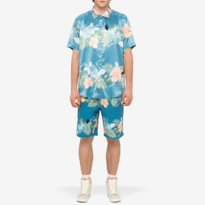 Рубашка Ripndip Pablo Button Up RND10061 (misty blue)