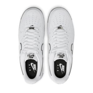 Кроссовки Nike Air Force 1 '07 DV0788-103 (white-white-black)