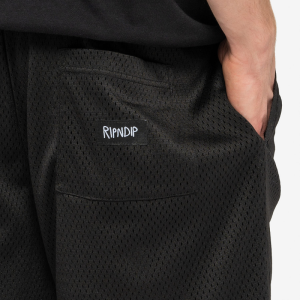Шорты Ripndip Ripped N Dipped Mesh Shorts RNDWORKOUT1 (black)