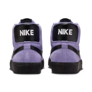Кеды Nike SB Zoom Blazer Mid FD0731-500 (dusty-amethyst black)