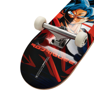 Скейтборд В Сборе Primitive Dragon Ball Super P-Rod Goku Ssg Complete PS21W0047 (red)