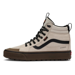 Зимние Кеды Vans MTE Sk8-Hi Waterproof Insulated VN000DAQZO21 (oatmeal-black)