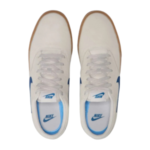 Кеды Nike Charge Suede IB2750-005 (vast grey-gum light brown-court blue)