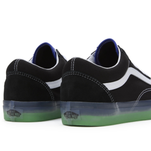 Кеды Vans Old Skool Translucent VN0005UFY61 (black-blue)