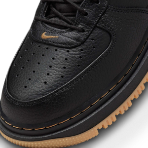 Кроссовки Nike Air Force 1 Luxe DB4109-001 (black-bucktan gum-yellow)