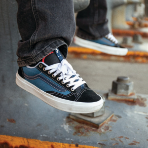 Кеды Vans Skate Old Skool 36 + VN000D5RHT3 (black-stv navy)