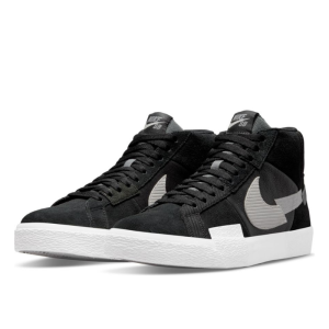 Кеды Nike SB Zoom Blazer Mid Premium DA8854-001 (black-white-wolf grey)
