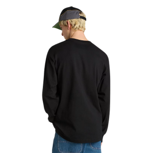 Лонгслив Vans Salton Long Sleeve T-Shirt VN000P57BLK (black)