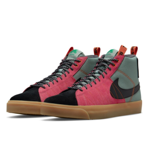Кеды Nike SB Zoom Blazer Mid Premium DC8903-301 (jade smoke-black)