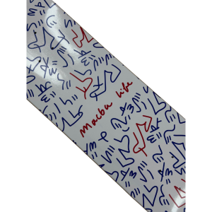 Дека Macbalife Lucas Beaufourt Pattern MBL-010015 (white)