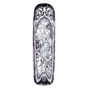 Дека Коалиция Hell Fire COBRD26004 (black-white)