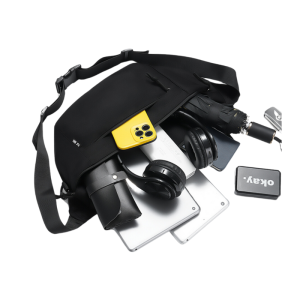 Сумка На Пояс Warrior Big Waist Bag h22b09u50013blk (black)