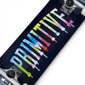 Скейтборд В Сборе Primitive Collegiate Drip Complete PS21WDC (navy)