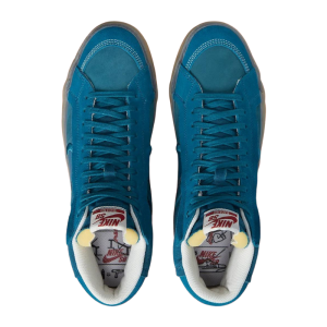 Кеды Nike SB Zoom Blazer Mid PRM Plus DV5468-300 (green abyss)