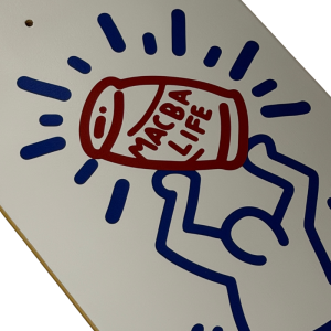 Дека Macbalife Dummy MBL-010017 (white)