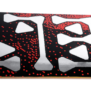 Дека Delta Script Triangle D-Light 24SUDR020115 (red)