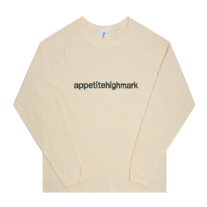 Лонгслив Appetite High Mark Long FFFFE6 (beige)