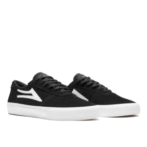 Кеды Lakai Manchester MS1200200A00-BLKSD (black suede)