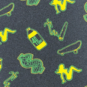 Шкурка Shake Junt Vacation 02-06-1003 (black)