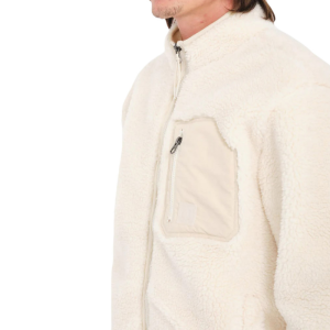 Толстовка Volcom Muzzer Fuzzar Zip A4832306DWH (dirty white)