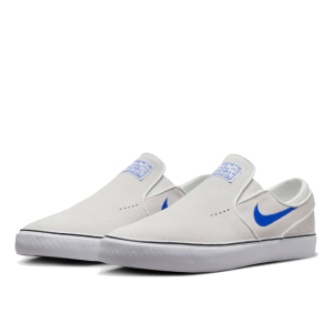 Слипоны Nike SB Janoski+ Slip FN5893-101 (summit white-hyper royal)