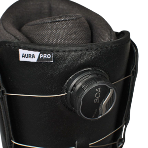 Ботинки Для Сноуборда Vans Aura Pro VN000EFSBA21 (black-white)