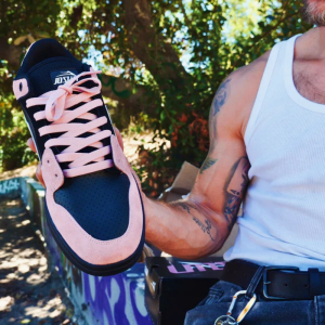 Кеды Lakai Telford Low Joslin FTLOW26Q1-001/JOSLN (bridal rose-white-
black)