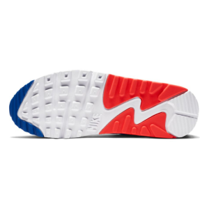 Кроссовки Женские Nike W Air Max 90 CT1039-100 (white-racer blue)