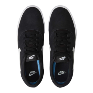 Кеды Nike Charge Suede IB2750-001 (black-black-white)