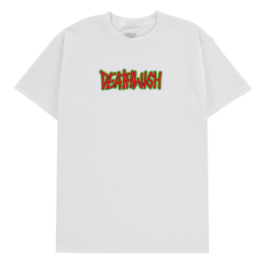 Футболка Deathwish Deathspray Brains deathbrains-wht (white)