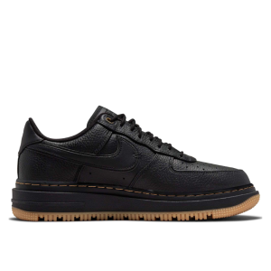 Кроссовки Nike Air Force 1 Luxe DB4109-001 (black-bucktan gum-yellow)