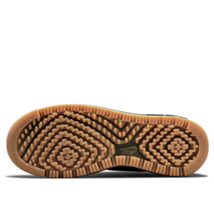 Кроссовки Nike Air Force 1 Luxe DB4109-001 (black-bucktan gum-yellow)