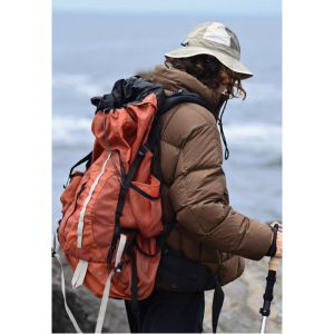 Пуховик Nothomme Contrast Color Down Jacket 23M012brn (brown)