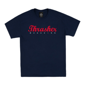 Футболка Thrasher Script 311576 (navy)