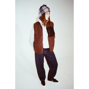 Жилет Magamaev Reversible Fleece Vest maga24-revest-brw (brown)