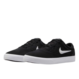 Кеды Nike Charge Suede IB2750-001 (black-black-white)