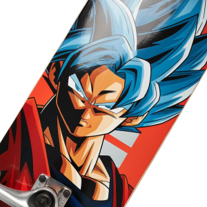 Скейтборд В Сборе Primitive Dragon Ball Super P-Rod Goku Ssg Complete PS21W0047 (red)