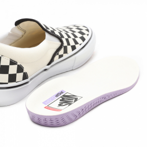 Слипоны Vans Skate Slip-On VN0A5FCAAUH1 (checkerboard black-white)