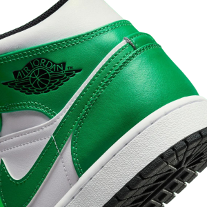 Кроссовки Jordan Air Jordan 1 Mid DQ8426-301 (lucky green-black-white)