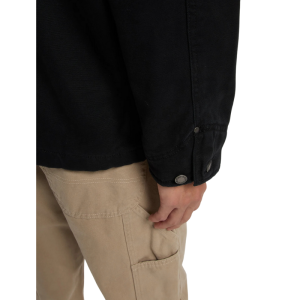 Куртка Dickies Chore Jacket Lined Canvas DK0A87O3BLK1 (black)