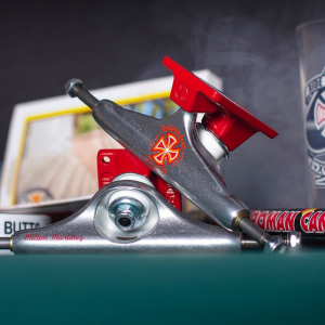 Подвески Для Скейтборда Independent Stage 11 Milton Martinez Standard 33132408 (silver red)