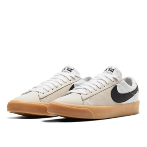 Кеды Nike SB Zoom Blazer Low Pro GT DC7695-100 (white-black-white)